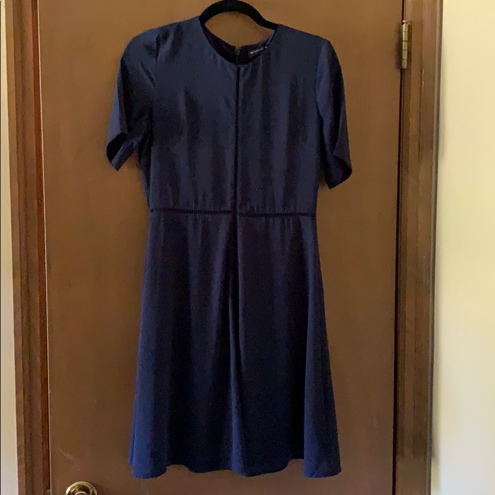 Navy Dress